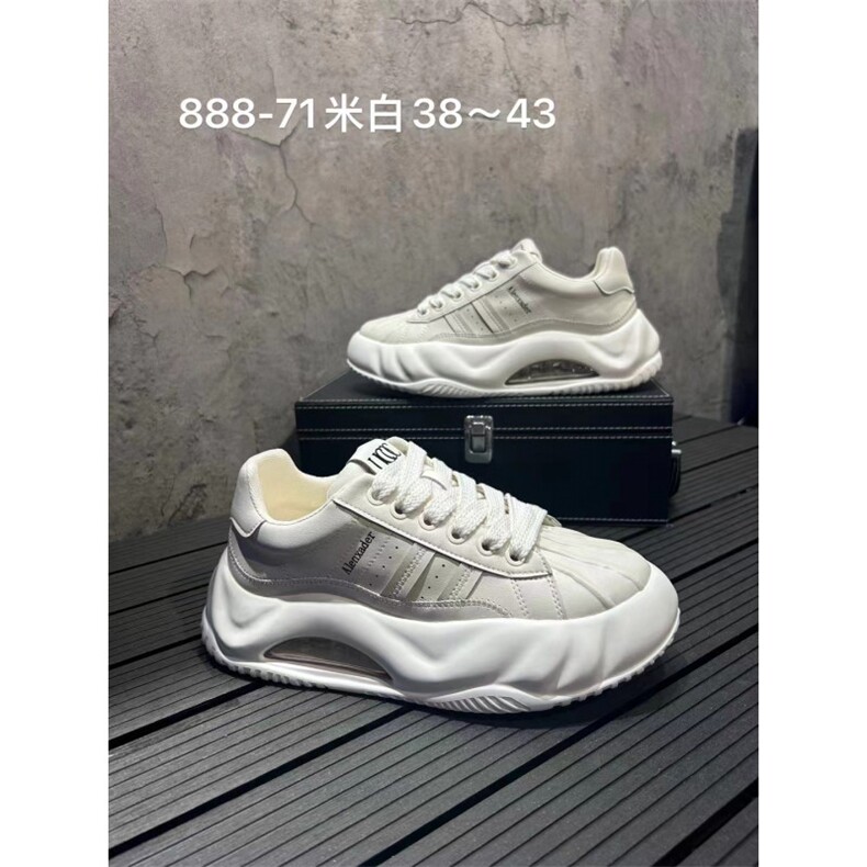 888-71时尚新款男小白鞋图片