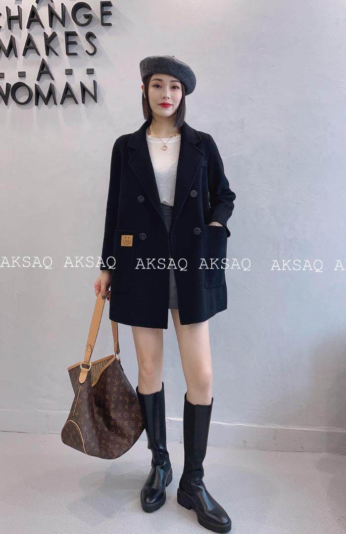 (现货)秋季新款羊绒大衣，其它，雅克赛奇