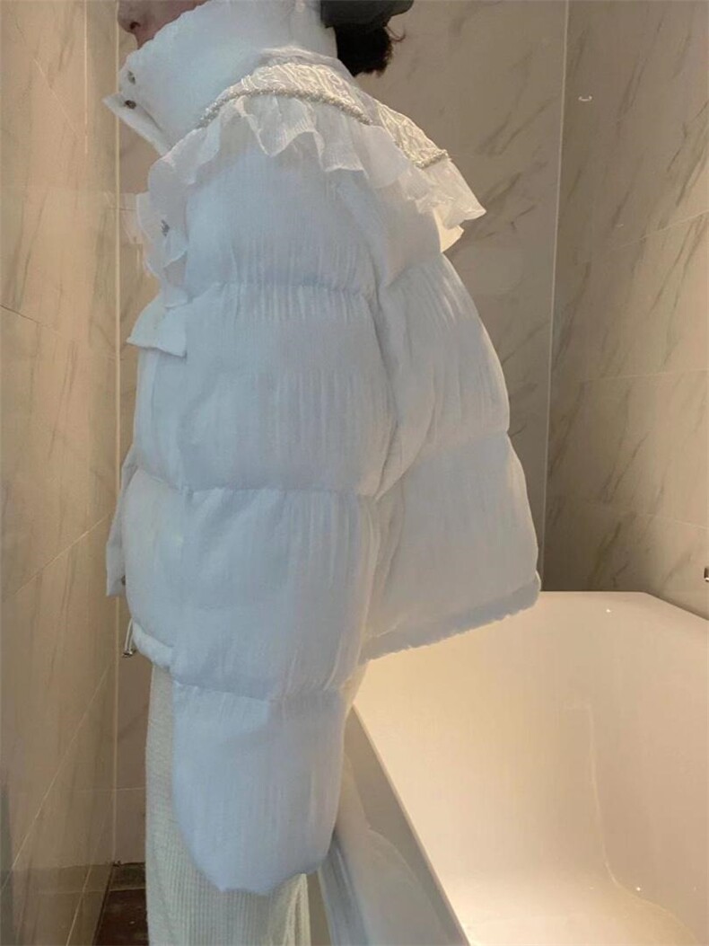 时尚羽绒服，女装羽绒服，得到THETHAT