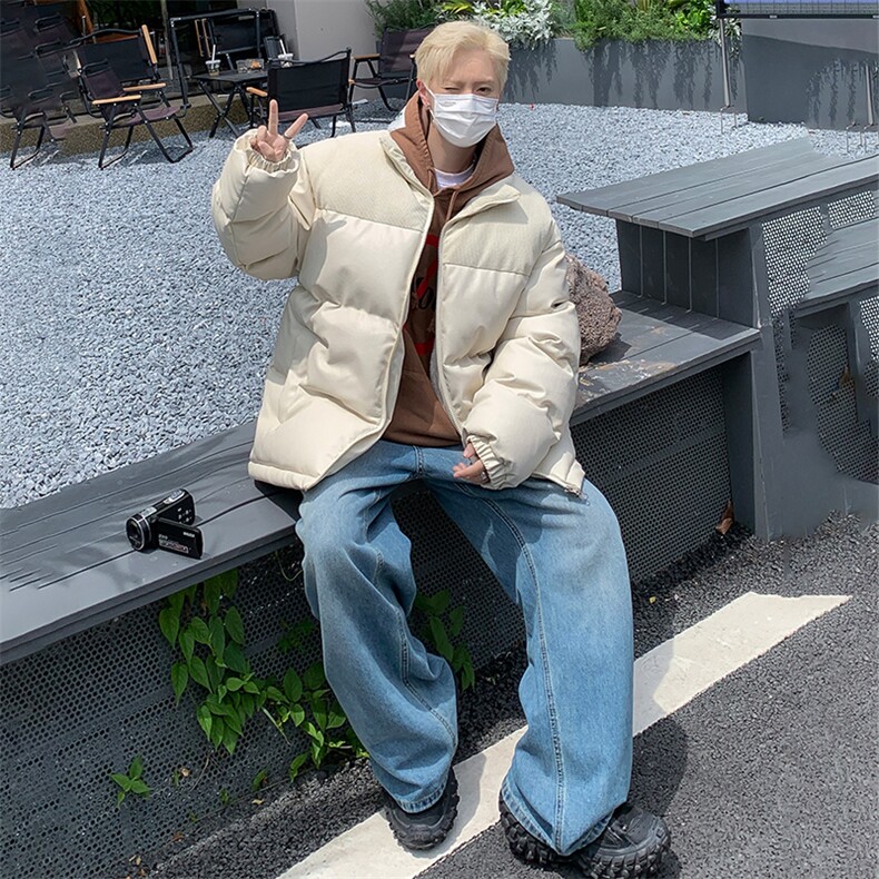 新款秋冬棉服同款棉衣男女同款可印可绣情侣立领23616-P110,男装棉衣,星座1109-3