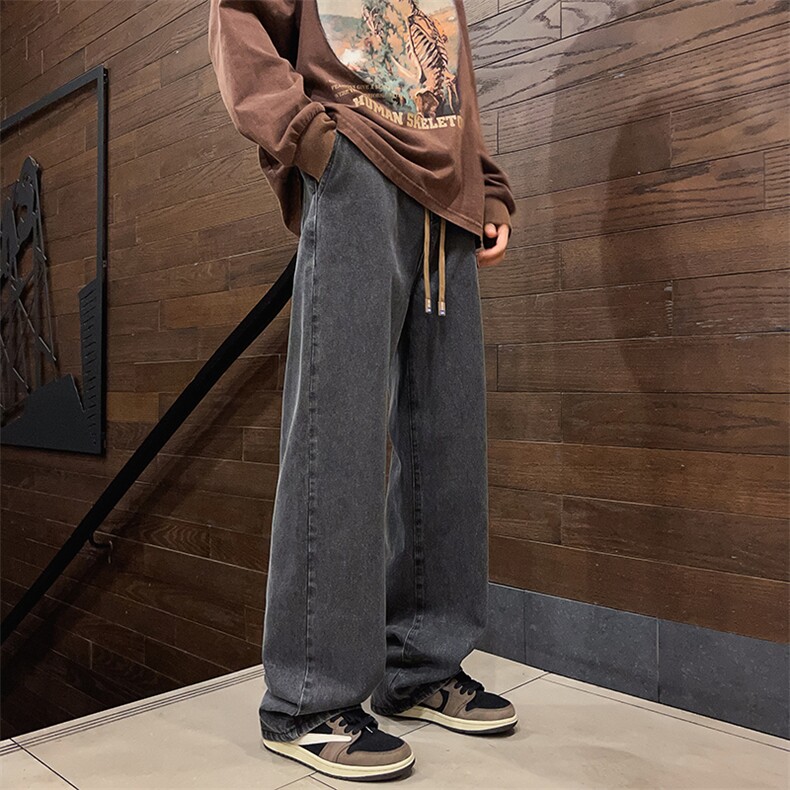 牛仔裤直筒B342-K7009-P35,男装牛仔裤,电商B342