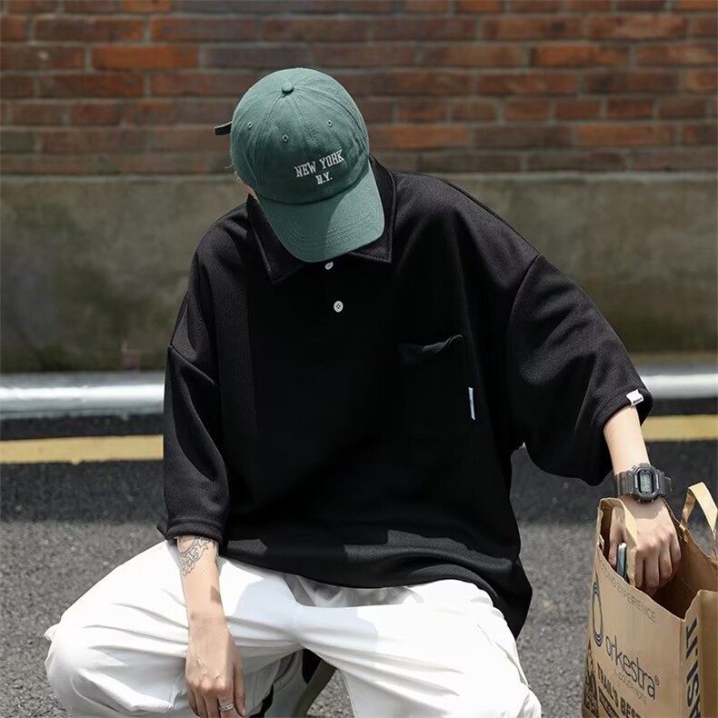 男春季polo潮流时尚休闲短袖T96P32,男装Polo衫,星座1116-2