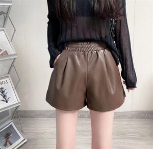 秋冬皮短裤,其它,千艺群