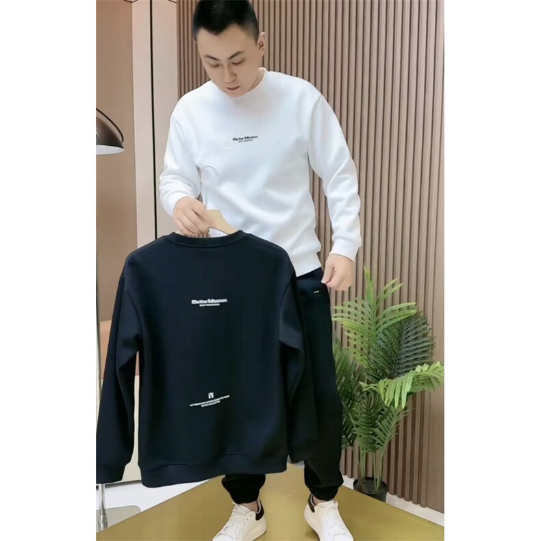 1506A/GW6530/P37重磅圆领卫衣男款秋季T恤潮牌休闲长袖上衣1,男装T恤,星座1506A