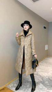 羽绒服，90绒真皮口袋，女装羽绒服，风姿秀衣