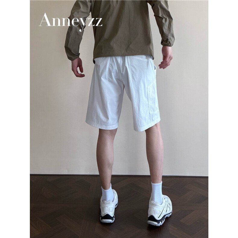 Anneyzz立体裁剪“Croninpant短裤速干轻薄户外防泼水D205特P38,男装休闲裤,电商D205