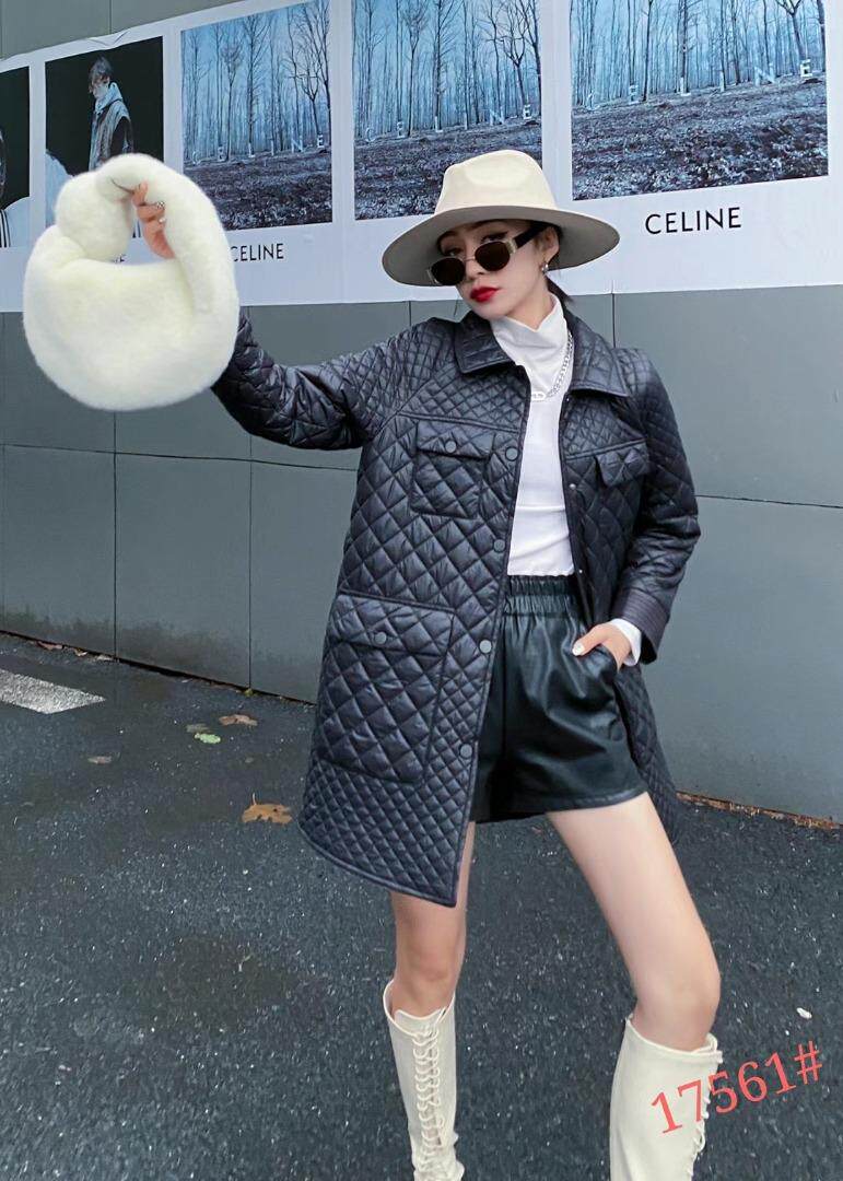 冬季轻薄衣，女装棉衣/棉服，禾瓷