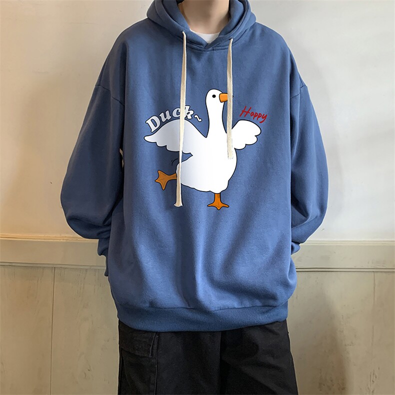 纯棉连帽卫衣男大码运动帽衫宽松薄WY2273-P35,男装卫衣,电商A040