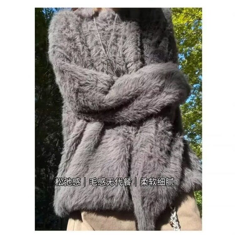 现货cleanfit毛衣慵懒高级感男秋冬针织衫内搭外套2LM8155-P55,男装针织衫/毛衣,星座1008