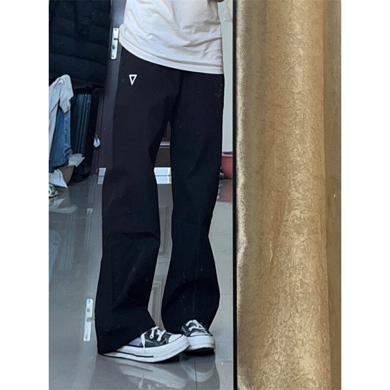 非小脚 美式阔腿冲锋休闲裤ZK0322-P45图片