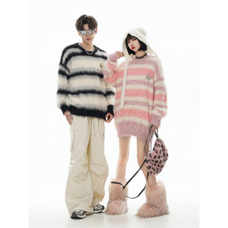 1506-1/MA3481高品质/P66圆领毛衣针织衫男潮牌帅气秋冬季打底衫，男装T恤，星座1506-1