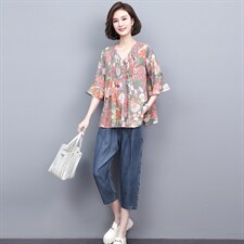 2023夏季新款时尚气质宽松显瘦休闲舒适潮流套装，女装连衣裙，独衣靓