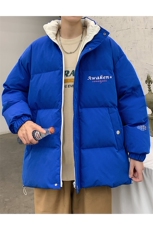 秋冬新款男百搭港风棉衣M068B-P90控148，男装棉衣，星座717