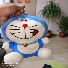 春兰毛绒玩具 叮当猫