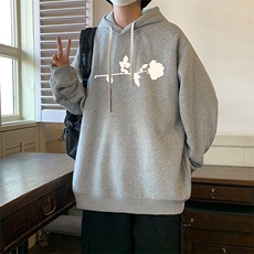 连帽卫衣男大码运动服帽衫外套WY2360-P35，男装卫衣，电商A040