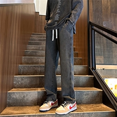 K1220-p30-控59oversizecleanfit黄泥牛仔裤直筒裤老爹裤长裤，男装牛仔裤，星座103A-1