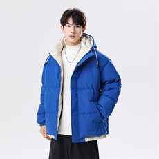 2024新款棉服冬季连帽加厚保暖棉衣男外套A436-2275-P90控价138，男装棉衣，电商A436