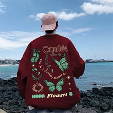 酒红色