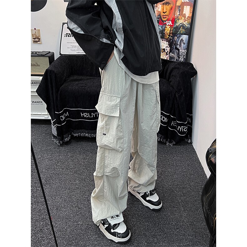 K801-P60-现货新款男女工装裤伞兵裤防水运动户外裤速干伐木裤,男装工装外套,电商B327