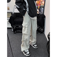 K801-P60-现货新款男女工装裤伞兵裤防水运动户外裤速干伐木裤，男装工装外套，电商B327