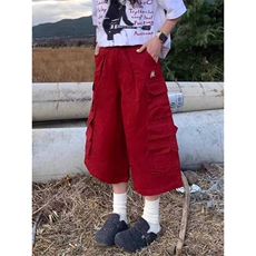 红色