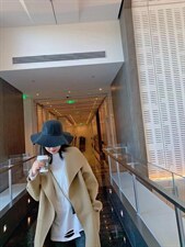 翻领羊绒大衣全毛，其它，郭郭家