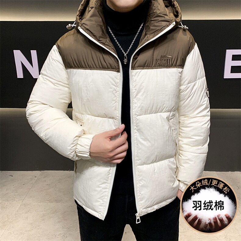 主推数据款高品质冬季男士羽绒棉服冬装加厚棉衣外套,男装棉衣,星座1206-1（原A206-1）
