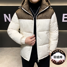 主推数据款高品质冬季男士羽绒棉服冬装加厚棉衣外套，男装棉衣，星座1206-1（原A206-1）