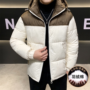 主推数据款 高品质冬季男士羽绒棉服 冬装加厚棉衣外套图片