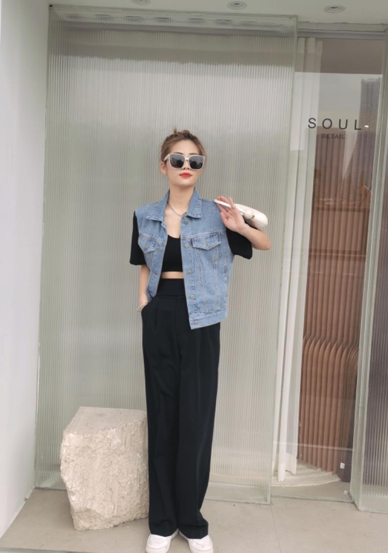 【现货】夏季薄牛仔短袖外套W197,女装其它,衣生缘