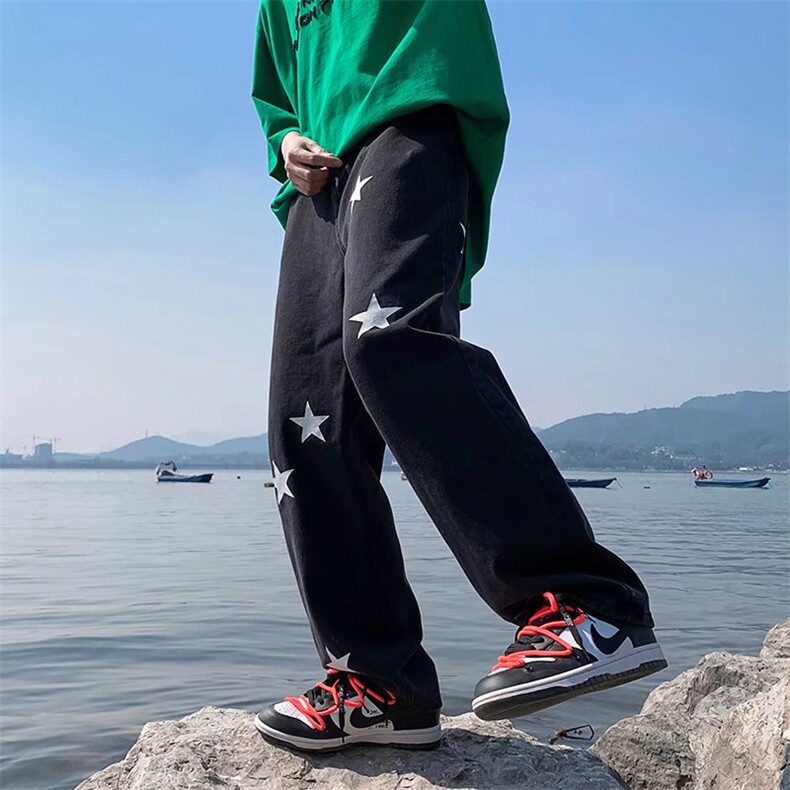 潮流春季牛仔裤男牛仔长裤NK995P38,男装牛仔裤,星座1116-2
