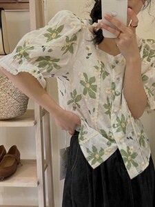 韩系小衫～图片