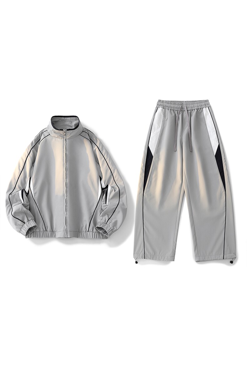 2025秋季新款现货情侣冲锋衣套装男户外登山服DSA157B-TZ572-P108,男装休闲套装,电商A157B