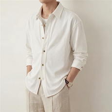 轻熟风2026高品质提花垂坠感痞帅衬衫寸衫A236-0819-P80,男装衬衫,电商A236,电商基地 轻熟风2026高品质提花垂坠感痞帅衬衫寸衫A236-0819-P80,男装衬衫,电商A236,电商基地