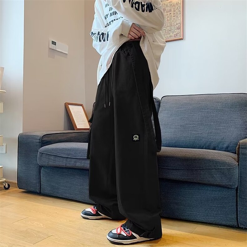 男港风休闲裤工装裤CK52P40,男装休闲裤,星座1116-2