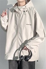 JK727-P46新款现货户外连帽夹克男冲锋衣外套，男装夹克，星座1204