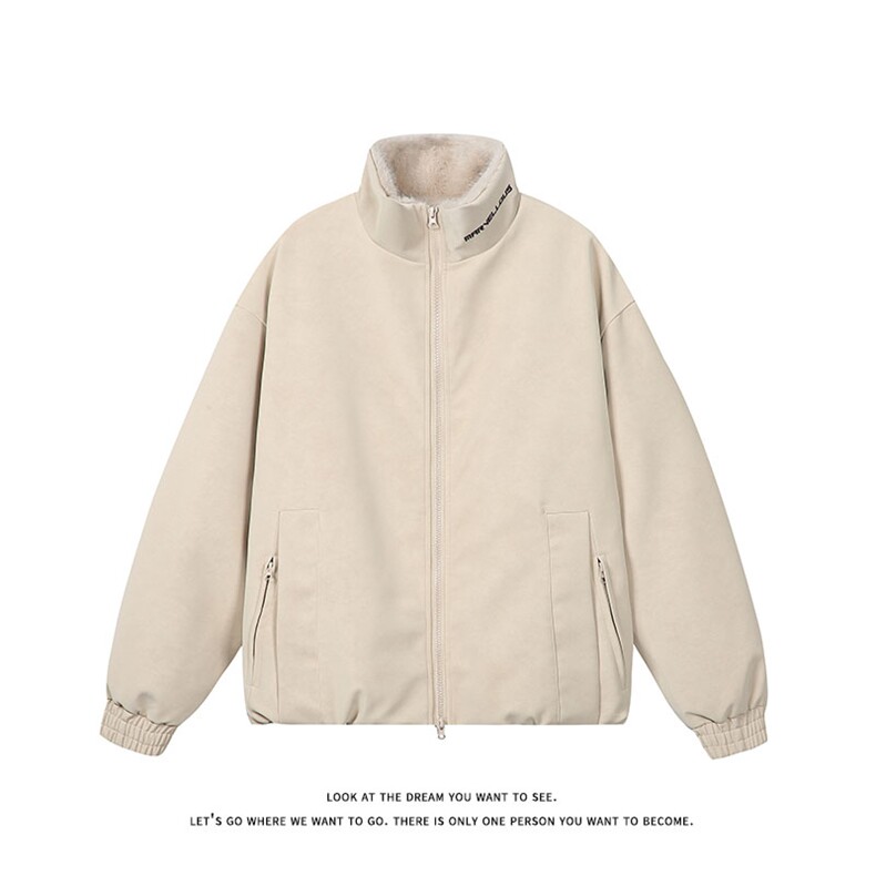 机能美式立领棉衣男高级感加厚保暖宽松棉服外套MP7828-特价P95,男装棉衣,电商A007