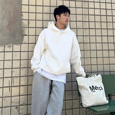 抖音得物二开26春装美式高街短款廓形连帽卫衣男女外套LM01，女装短外套，电商A486-1