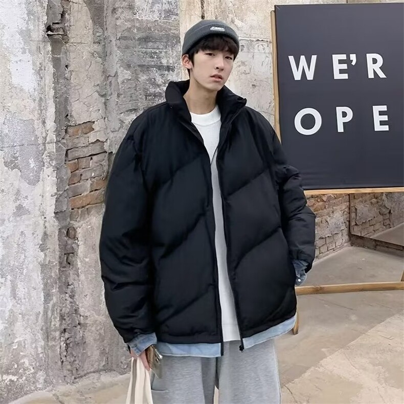 冬季男士宽松棉衣男韩版潮流面包服男短款棉服MY288-P80,男装棉衣,星座1109-3