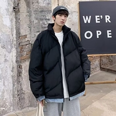 冬季男士宽松棉衣男韩版潮流面包服男短款棉服MY288-P80，男装棉衣，星座1109-3