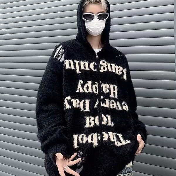 网络图现货开衫男针织衫冬季潮牌韩系慵懒风毛衣RM51-P70,男装针织衫/毛衣,星座1005-4