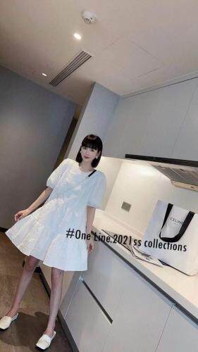 现货TNT亮珠连衣裙夏季，女装连衣裙，TNT