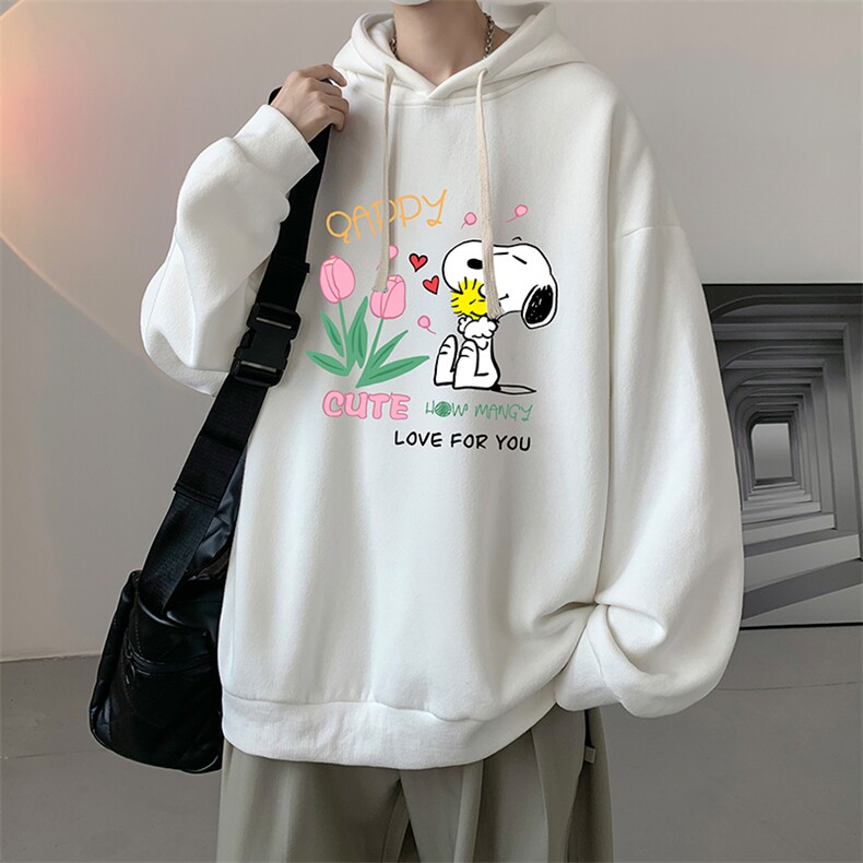 连帽卫衣男大码运动服帽衫外套WY2324-P35 加绒款-P40图片