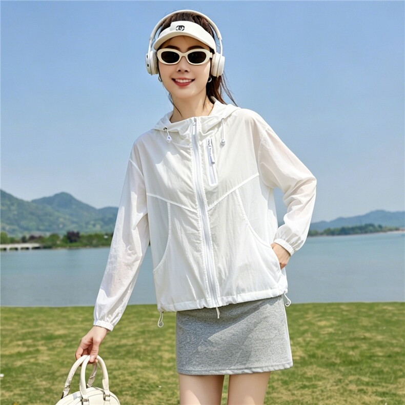 现货！2026夏季新款是休闲防晒衣女,女装防晒衣,以桐
