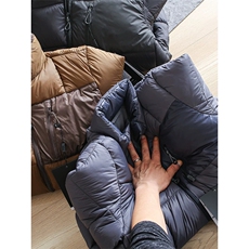 高品户外防泼水绗缝加厚保暖立领棉衣棉服外套男女A1220-P125，男装棉衣，星座1505