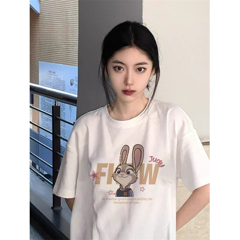 网图现货情侣T恤新款夏装时尚潮牌小众高级感短袖RB003-P35,男装T恤,星座1005-4