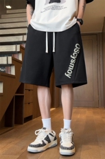 ！2025夏季男士潮流发泡短裤百搭学生简约五分裤DK268特P25，男装休闲裤，电商B220