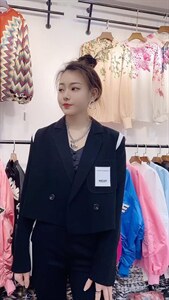 春季韩版欧货小外套图片