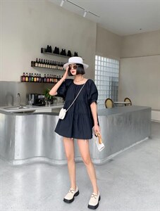 韩版夏季新款宽松显瘦短袖T图片