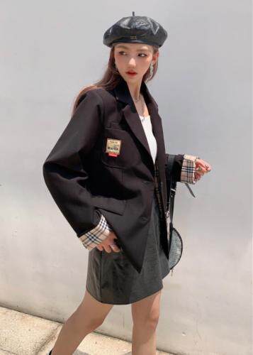 韩版休闲西装，女装西装，H101